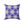 Floral Polyester Square Pillow Spun White Flowers - Dipaliz - Throw Pillows