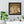 Modern Framed Horizontal Poster - White Flowers Digital Art - Dipaliz - Posters Prints & Visual Artwork
