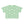 White Flowers Polyester Crop Tee Pastel Green Aop - Dipaliz - T-shirts