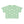 White Flowers Polyester Crop Tee Pastel Green Aop - Dipaliz - T-shirts