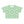 White Flowers Polyester Crop Tee Pastel Green Aop - Dipaliz - T-shirts