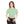 Floral White Flowers Crop Tee Polyester Apparel Dipaliz - T-shirts