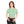 Floral White Flowers Crop Tee Polyester Apparel Dipaliz - T-shirts