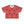 Floral Red Crop Tee - White Flowers Polyester - Dipaliz - T-shirts - Xs