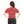 Floral Red Crop Tee - White Flowers Polyester - Dipaliz - T-shirts - Xs