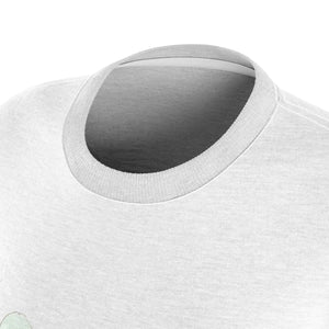 Blossom White Flowers Aop Cut and Sew Tee Polyester - Dipaliz - T-shirts