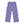 White Large Floral Pattern on Blue Women’s Pajama Pants (aop) - Pajamas