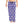 White Large Floral Pattern on Blue Women’s Pajama Pants (aop) - Pajamas