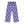 White Large Floral Pattern on Blue Women’s Pajama Pants (aop) - Pajamas