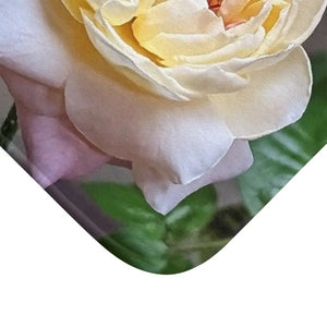 White Rose Bath Mat - Mats & Rugs