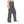White Swirls on Black Pattern Women’s Pajama Pants (aop) - Pajamas