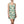Racerback Dress – Yellow Flowers Polyester - Dipaliz - Dresses - Xs