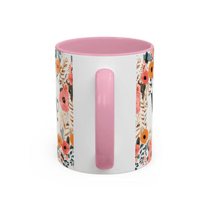 Wifey Floral Mugs - Vibrant Gifts for Her - Dipaliz