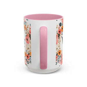 Wifey Floral Mugs - Vibrant Gifts for Her - Dipaliz