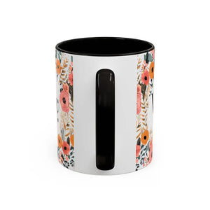 Mug - Wifey Floral Mugs - Bold Coffee Cup Collection - Dipaliz