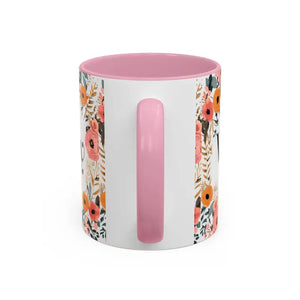 Mug - Wifey Floral Mugs - Bold Coffee Cup Collection - Dipaliz