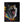 Wild Cat Matte Canvas – Radial Pine Wall Art - Dipaliz - Posters Prints & Visual Artwork