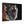 Wild Cat Matte Canvas – Radial Pine Wall Art - Dipaliz - Posters Prints & Visual Artwork
