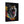Wild Cat Matte Canvas – Radial Pine Wall Art - Dipaliz - Posters Prints & Visual Artwork