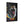 Wild Cat Matte Canvas – Radial Pine Wall Art - Dipaliz - Posters Prints & Visual Artwork
