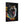 Wild Cat Matte Canvas – Radial Pine Wall Art - Dipaliz - Posters Prints & Visual Artwork