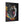 Wild Cat Matte Canvas – Radial Pine Wall Art - Dipaliz - Posters Prints & Visual Artwork