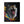 Wild Cat Matte Canvas – Radial Pine Wall Art - Dipaliz - Posters Prints & Visual Artwork