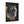 Wild Cat Matte Canvas – Radial Pine Wall Art - Dipaliz - Posters Prints & Visual Artwork
