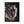 Wild Cat Matte Canvas – Radial Pine Wall Art - Dipaliz - Posters Prints & Visual Artwork