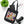 Floral Canvas Tote Bag - Organic Cotton Eco Style - Dipaliz - Bags