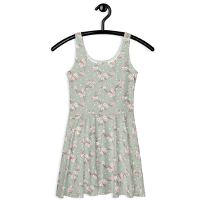 Floral Skater Dress – Wild Flowers Summer - Dipaliz - Dresses - Xs