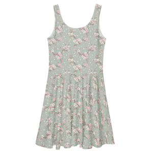 Floral Skater Dress – Wild Flowers Summer - Dipaliz - Dresses - Xs