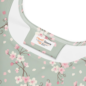 Floral Skater Dress – Wild Flowers Summer - Dipaliz - Dresses - Xs