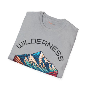 Wilderness Traveler Unisex Softstyle t Shirt - Dipaliz - T-shirts