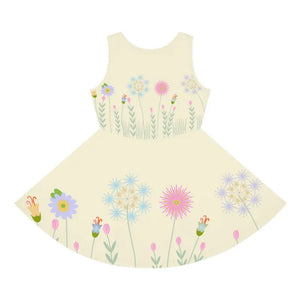 Wildflower Girls Sundress Breezy Sleeveless Style Dipaliz - Dresses