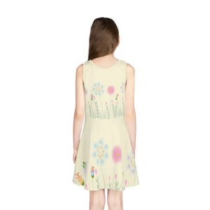 Wildflower Girls Sundress Breezy Sleeveless Style Dipaliz - Dresses