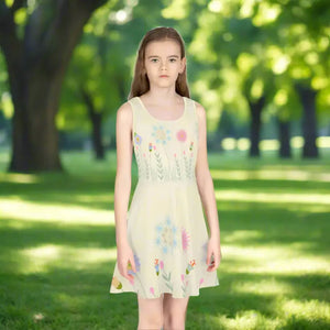 Wildflower Girls Sundress Breezy Sleeveless Style Dipaliz - Dresses