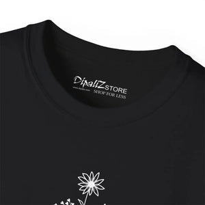 Vibrant Camera Wildflowers Ultra Cotton Tee - Dipaliz - T-shirts - s