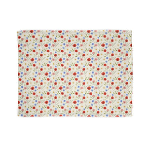 Wildflowers Pattern Soft Polyester Blanket - Dipaliz - Blankets