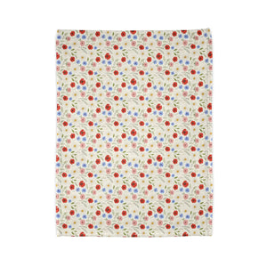 Wildflowers Pattern Soft Polyester Blanket - Dipaliz - Blankets