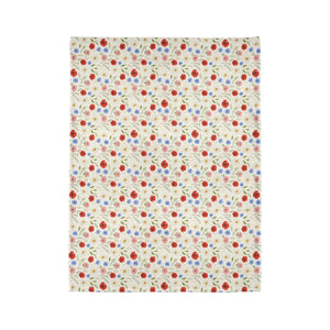 Wildflowers Pattern Soft Polyester Blanket - Dipaliz - Blankets