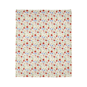 Wildflowers Pattern Soft Polyester Blanket - Dipaliz - Blankets