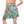 Wildflower Women’s Skater Skirt - Teal Everyday Wear - Dipaliz - Skirts - Xs