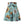Wildflowers on Teal Women’s Skater Skirt (aop) - Skirts