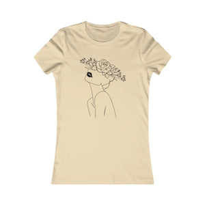 Floral Women’s Favorite Tee - Soft Cotton Casual - Dipaliz - T-shirts
