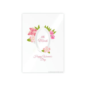 Vibrant Gloss Posters - Women’s Day 8th March Poster - Dipaliz - Prints & Visual Artwork