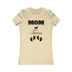 T-shirt - Women’s Favorite Tee Ultra Soft Comfort Chic Style Dipaliz s / Cream