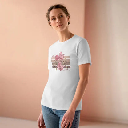 Elevate your Look with Dipaliz Women’s Premium Cotton Tee - White / s T-shirt