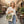 Dipaliz Woodland Cottage Scene Tote Bag Canvas Shopper - Shopping Totes