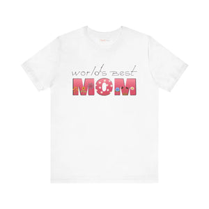 Soft Jersey Short Sleeve Tee Celebrate Mom - Dipaliz - T-shirts